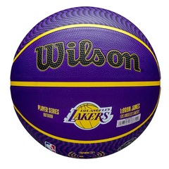 Bola de Basquete Wilson NBA Lebron James Player Icon - Foto 5