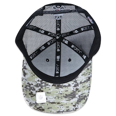 Boné Aba Curva New Era 940 Carolina Panthers NFL Salute to Service 22 - Adulto - Foto 3