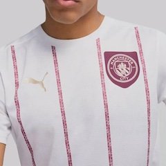 Camisa do Manchester City Puma Pré-Jogo 2025 - Masculina - Foto 3