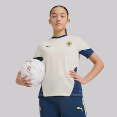 Camisa do Portugal Puma Treino 2025 - Infantil - Foto 1