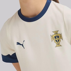 Camisa do Portugal Puma Treino 2025 - Infantil - Foto 2