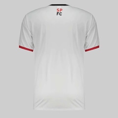 Camisa do São Paulo Braziline Tela - Infantil - Foto 2