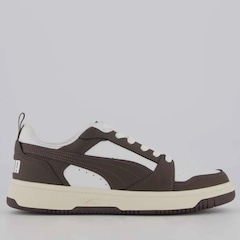 Tênis Puma Rebound V6 Low - Masculino - Foto 1