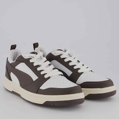 Tênis Puma Rebound V6 Low - Masculino - Foto 2