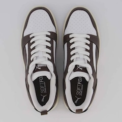 Tênis Puma Rebound V6 Low - Masculino - Foto 4
