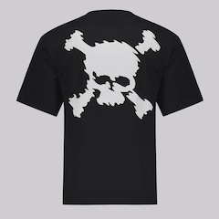 Camiseta Oakley Big Skull Oversized - Masculina - Foto 2