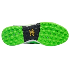 Chuteira Society Umbro Ada Master Class Pro Bump Saint Patrick's - Adulto - Foto 5