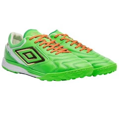Chuteira Society Umbro Ada Master Class Pro Bump Saint Patrick's - Adulto - Foto 7