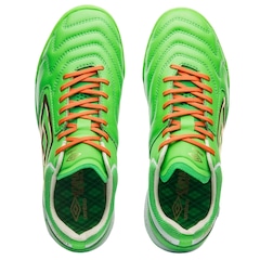 Chuteira Society Umbro Ada Master Class Pro Bump Saint Patrick's - Adulto - Foto 8