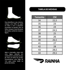 Tênis Rainha VL 2500 Vintage - Feminino - Foto 4