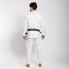 Kimono First Fight for Good 350G + Faixa Branca Pretorian - Adulto - Foto 2