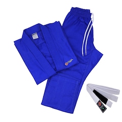 Kimono Naja Heroic + Faixa Extra - Infantil - Foto 1