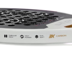 Raquete de Beach Tennis Shark Giant Pro 2025 - Foto 7