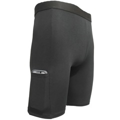 Bermuda Térmica Frishop Proteção UV Ciclista - 5 Unidades - Masculina - Foto 5