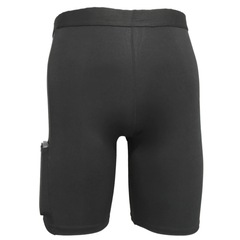 Bermuda Térmica Frishop Proteção UV Ciclista - 2 Unidades - Masculina - Foto 2