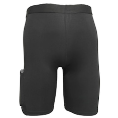 Bermuda Térmica Frishop Proteção UV Ciclista - Masculina - Foto 2
