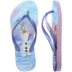 Chinelo Havaianas Slim Princess - Infantil - Foto 5
