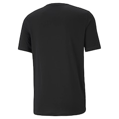 Camiseta Puma Essentials Logo Poly DryCELL - Masculina - Foto 2