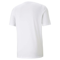 Camiseta Puma Essentials Logo Poly DryCELL - Masculina - Foto 2