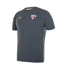 Camisa do São Paulo Viagem 2025 New Balance - Masculina - Foto 2