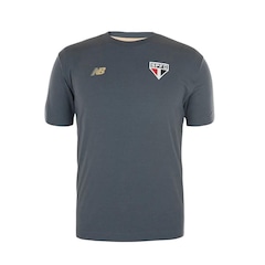 Camisa do São Paulo Viagem 2025 New Balance - Masculina - Foto 4