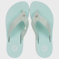 Chinelo Kenner Kyra Pro Névoa - Feminino - Foto 1