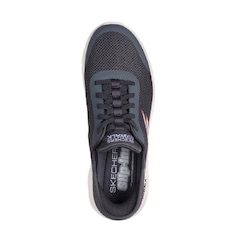 Tênis Skechers Go Walk Flex Hands Up  - Masculino - Foto 4