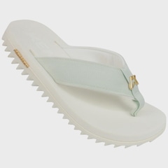 Chinelo Kenner Kivah All White - Masculino - Foto 2
