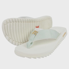 Chinelo Kenner Kivah All White - Masculino - Foto 3