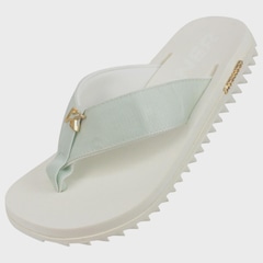 Chinelo Kenner Kivah All White - Masculino - Foto 4