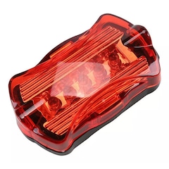 Kit Farol Lanterna LED DK Bike Bicicleta Traseira e Dianteira - Foto 6