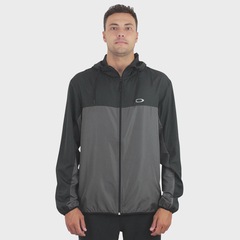 Jaqueta Oakley Blocked Blackout - Masculina - Foto 2
