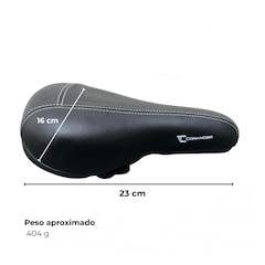 Banco Selim Bicicleta BMX Freeride Comander Manobra Grau - Foto 3