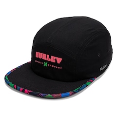 Boné Aba Reta Hurley Five Noise WT25 - Strapback - Adulto - Foto 1