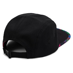 Boné Aba Reta Hurley Five Noise WT25 - Strapback - Adulto - Foto 2