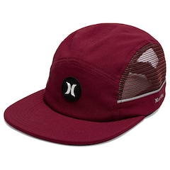 Boné Aba Reta Hurley Five Patch WT25 - Trucker - Strapback - Adulto - Foto 1