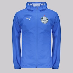 Jaqueta do Palmeiras Puma Corta Vento Treino 2025 sem Capuz - Masculina - Foto 1