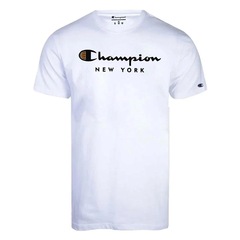 Camiseta Champion Mc Script New York - Masculina - Foto 1