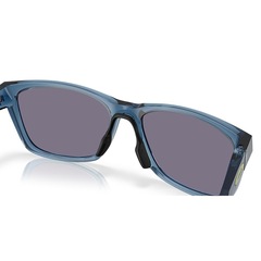 Óculos de Sol Oakley Paracord Transparent Abyss Prizm - Unissex - Foto 6