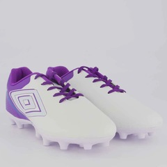 Chuteira de Campo Umbro Adamant Top Speed - Infantil - Foto 2