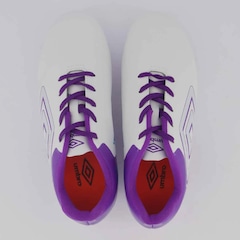 Chuteira de Campo Umbro Adamant Top Speed - Infantil - Foto 4