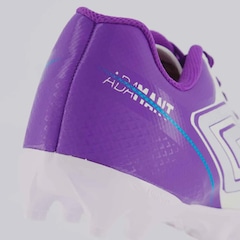 Chuteira de Campo Umbro Adamant Top Speed - Infantil - Foto 6