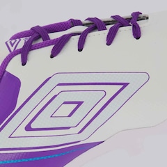 Chuteira de Campo Umbro Adamant Top Speed - Infantil - Foto 7