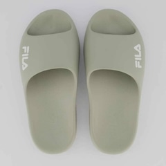 Chinelo Fila Drifter Foam Logo - Masculino - Foto 1