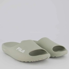 Chinelo Fila Drifter Foam Logo - Masculino - Foto 3