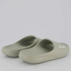 Chinelo Fila Drifter Foam Logo - Masculino - Foto 4