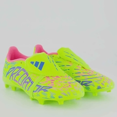 Chuteira de Campo adidas Predator League - Infantil - Foto 2