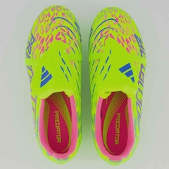 Chuteira de Campo adidas Predator League - Infantil - Foto 4