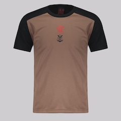 Camisa do Flamengo Avença Braziline - Masculina - Foto 1