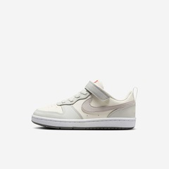 Tênis Nike Court Borough Low Recraft - Infantil - Foto 1